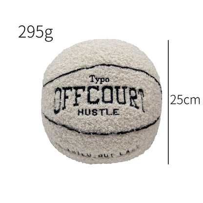 Basketball Pillow Plush Doll