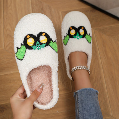 Halloween Cookie Slippers