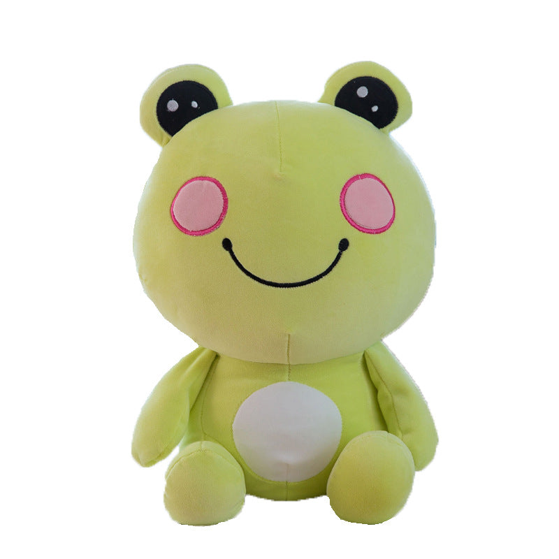 Little frog doll plush toy