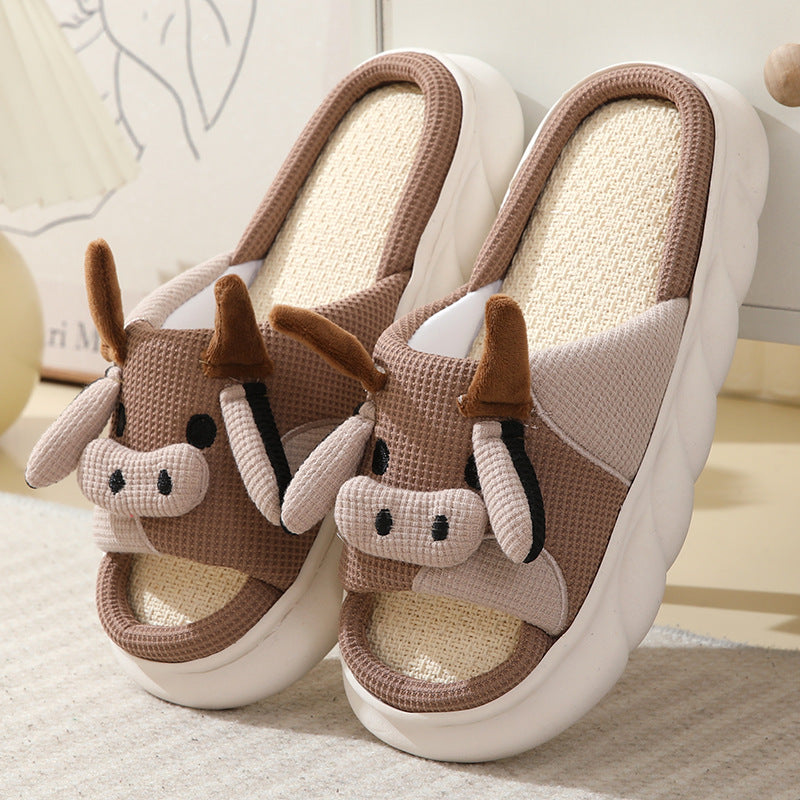 Cute Cartoon Slippers (Outdoor)