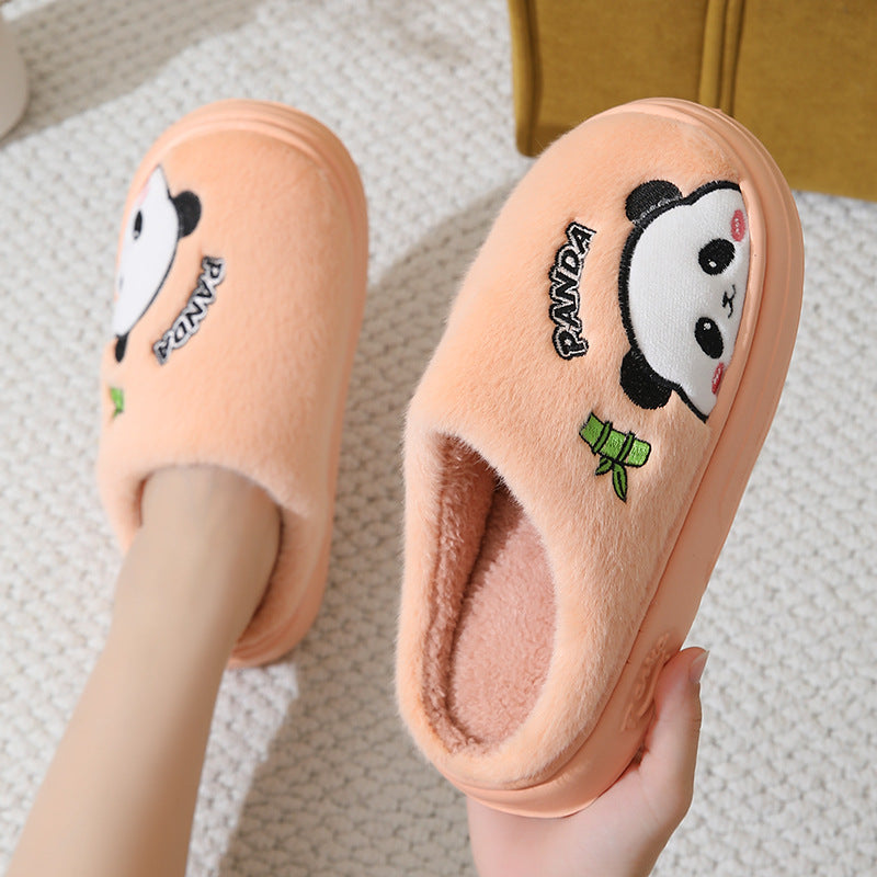 Cute Cartoon Panda Slippers