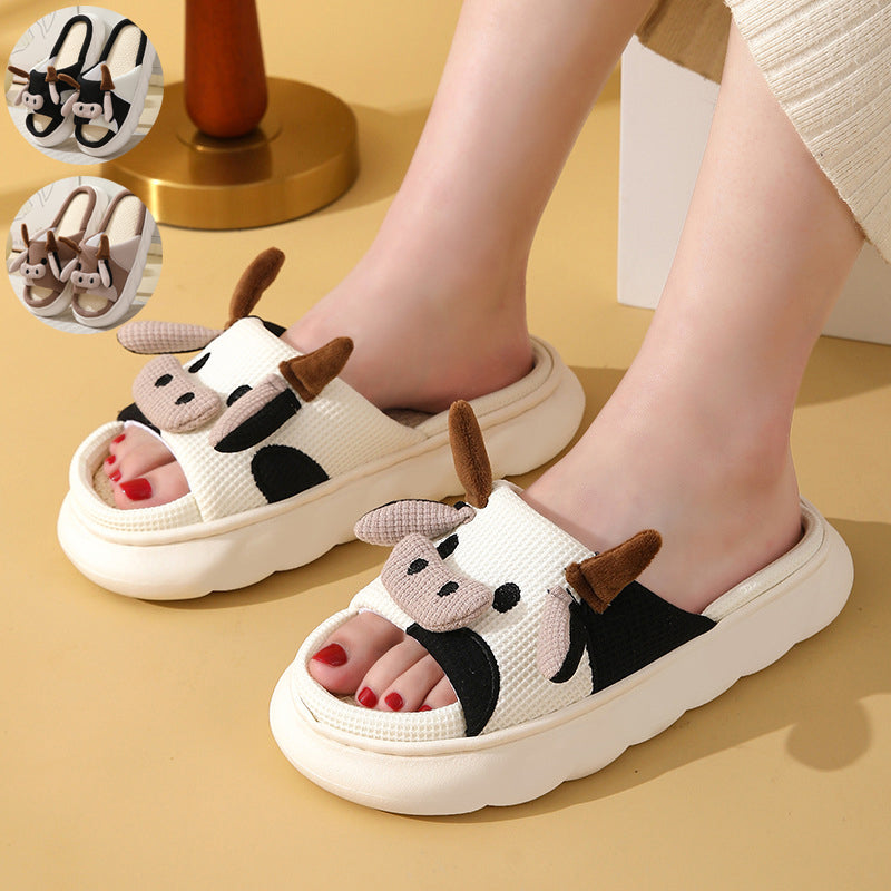 Cute Cartoon Slippers (Outdoor)