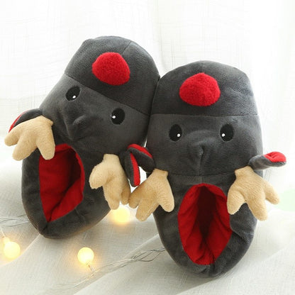 Reindeer Soft Slippers