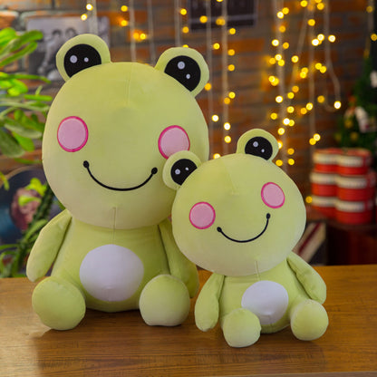 Little frog doll plush toy