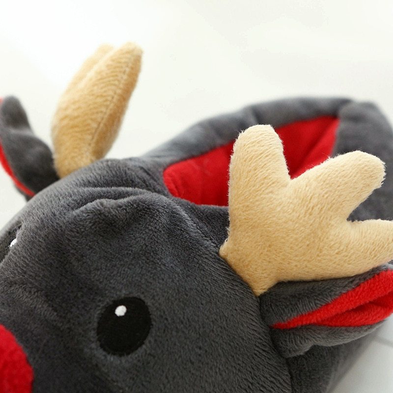 Reindeer Soft Slippers