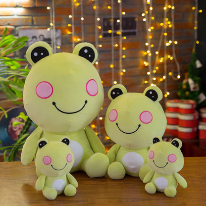 Little frog doll plush toy