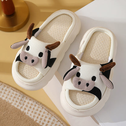 Cute Cartoon Slippers (Outdoor)