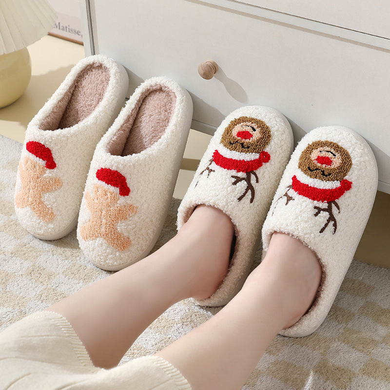 Christmas Home Slippers