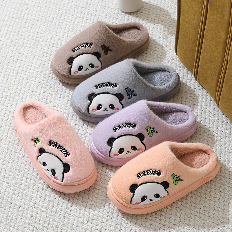 Cute Cartoon Panda Slippers