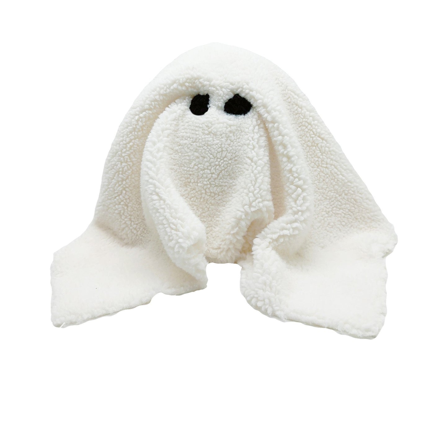 Ghost With Pumpkin Pillow Halloween Plush