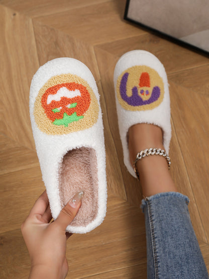 Halloween Cookie Slippers