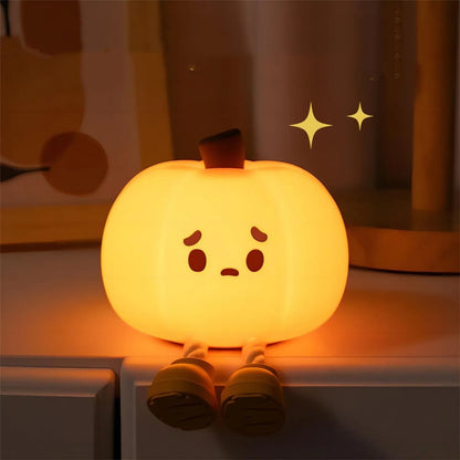 Halloween Pumpkin Night Light (USB)