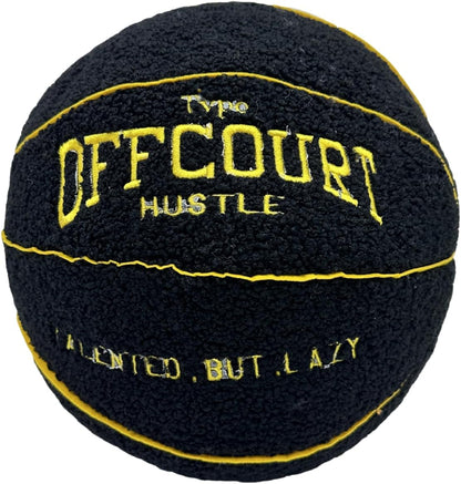 Basketball Pillow Plush Doll