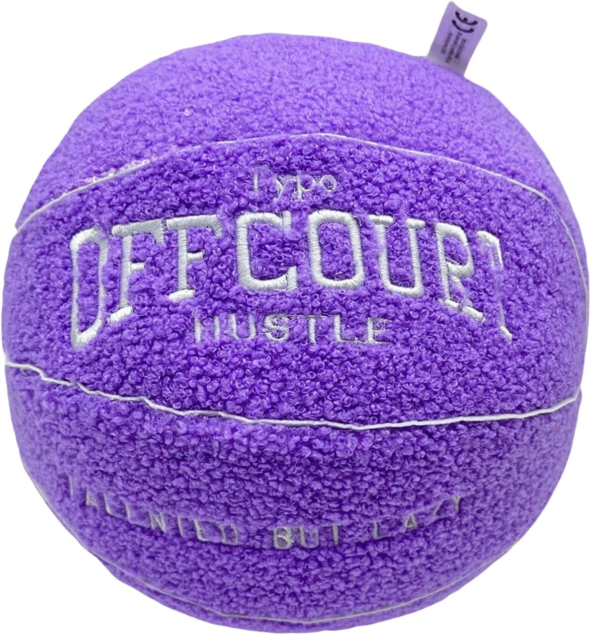 Basketball Pillow Plush Doll