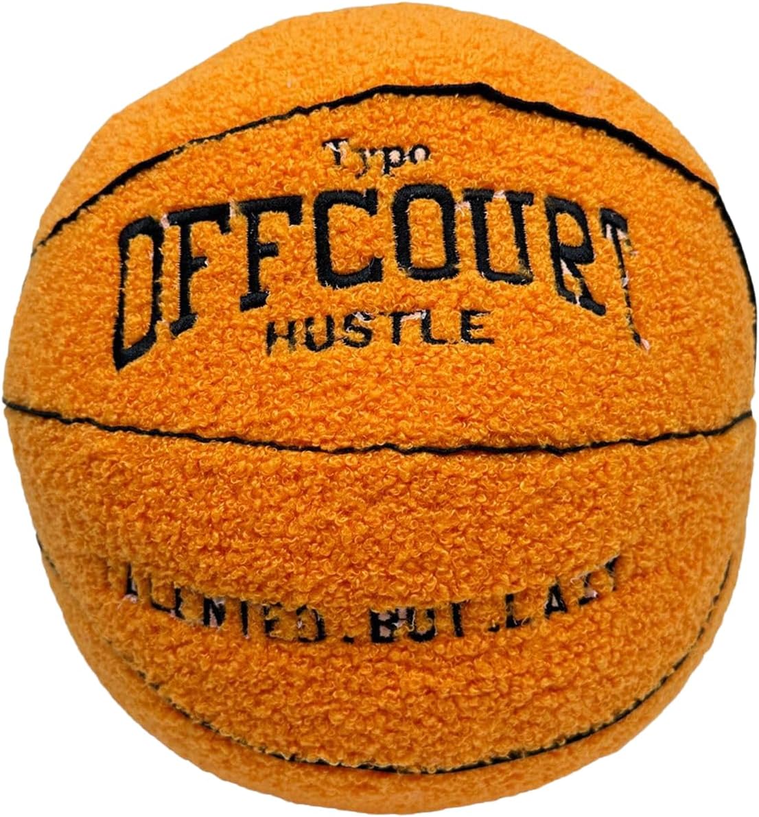 Basketball Pillow Plush Doll