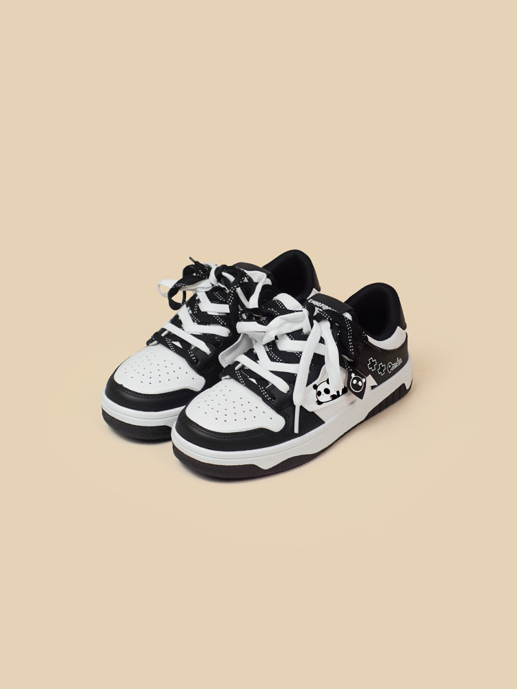 Kawaii Bam Bam The Panda Chunky Shoes-Women's