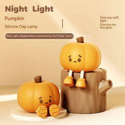 Halloween Pumpkin Night Light (USB)