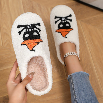 Halloween Cookie Slippers