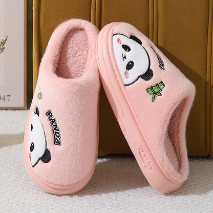 Cute Cartoon Panda Slippers