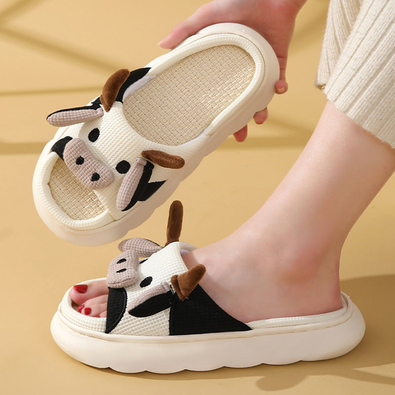 Cute Cartoon Slippers (Outdoor)