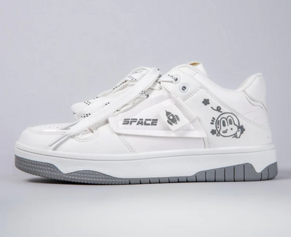 Out In Space Bunny Sneakers-Womens