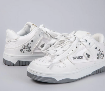 Out In Space Bunny Sneakers-Womens