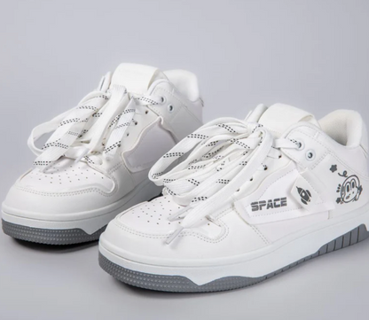 Out In Space Bunny Sneakers-Womens