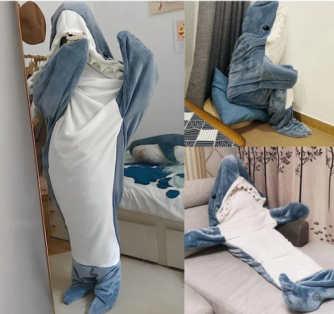 Shark Blanket