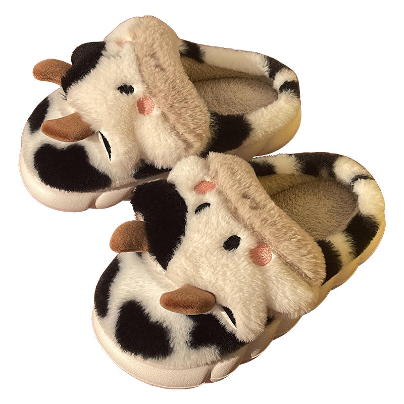 Cute Cow Animal Slippers (Indoor)