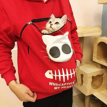 Pet Pouch Hoodie