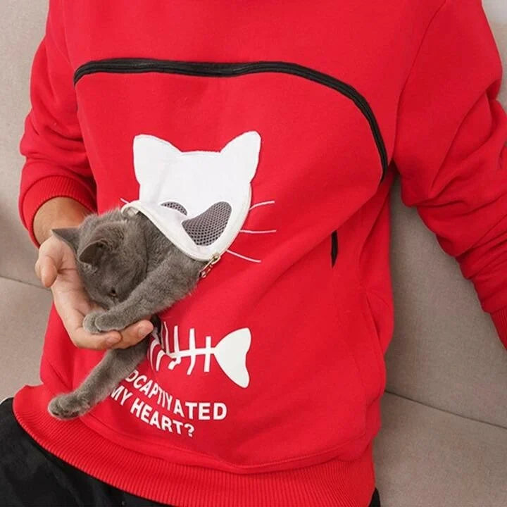 Pet Pouch Hoodie