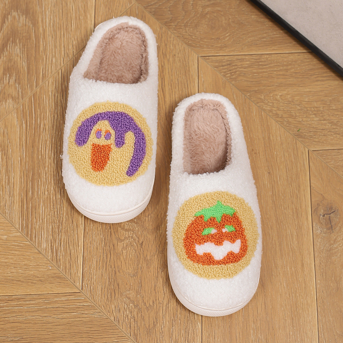 Halloween Cookie Slippers