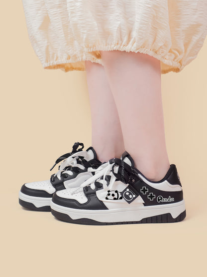 Kawaii Bam Bam The Panda Chunky Shoes-Women's