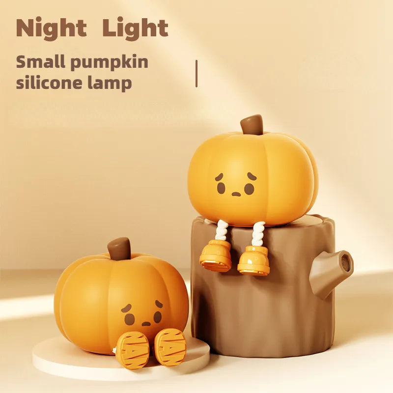 Halloween Pumpkin Night Light (USB)