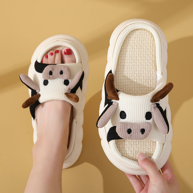 Cute Cartoon Slippers (Outdoor)