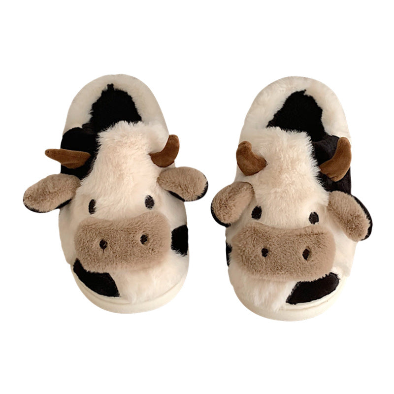 Cute Cow Animal Slippers (Indoor)