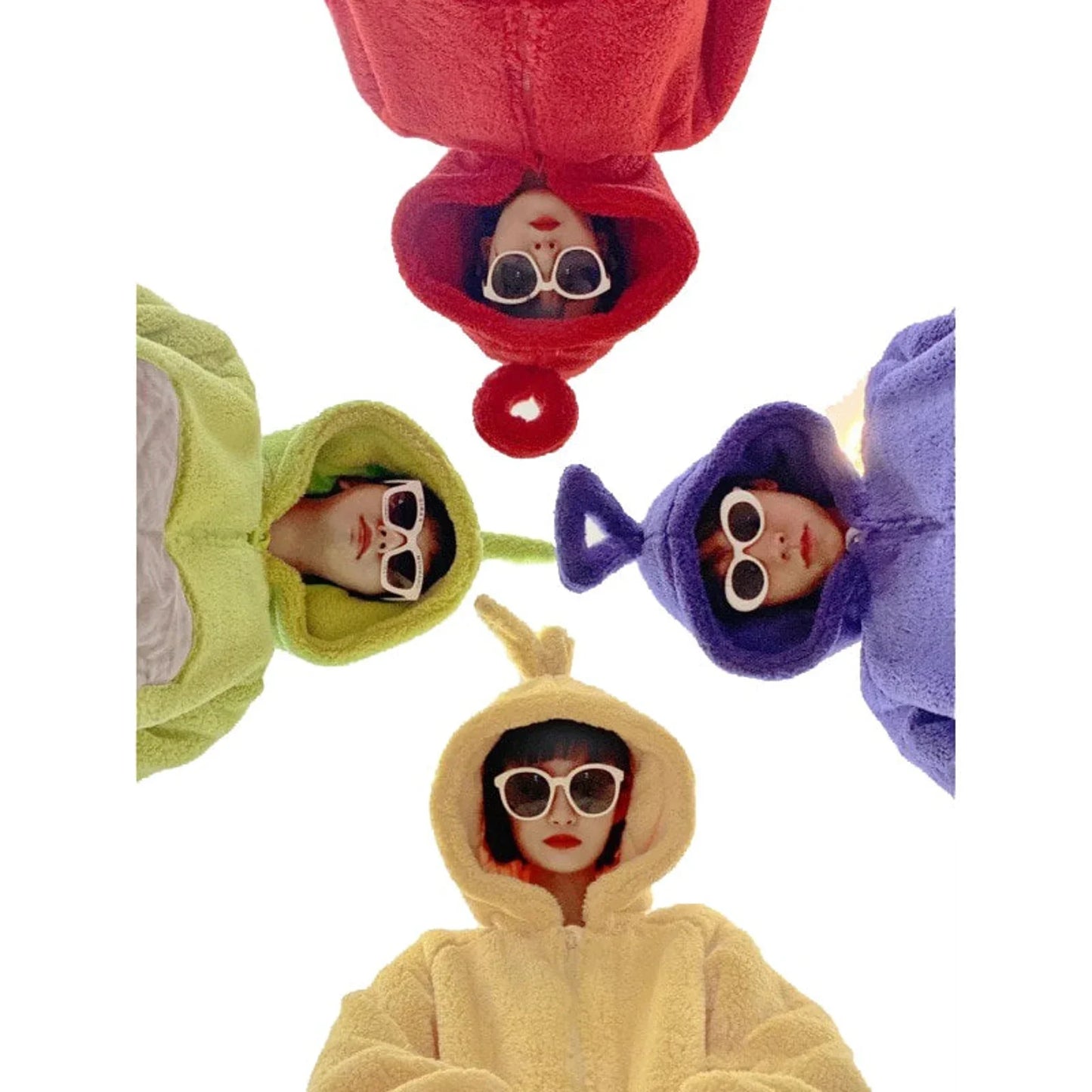 Teletubbie Onesie