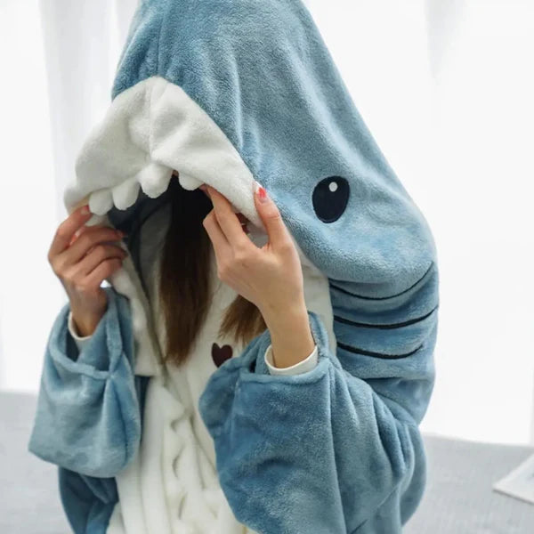 Shark Blanket